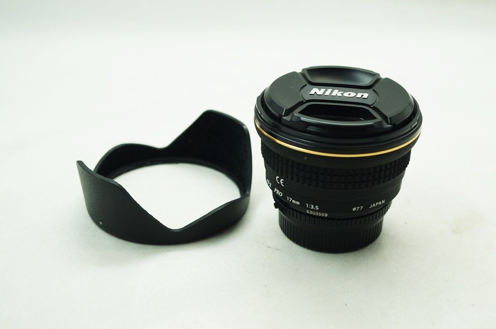 ☆【中古美品】Tokina AT-X 17mm F3.5 PRO / Nikon用 単焦点超広角レンズ k22-2344_画像4