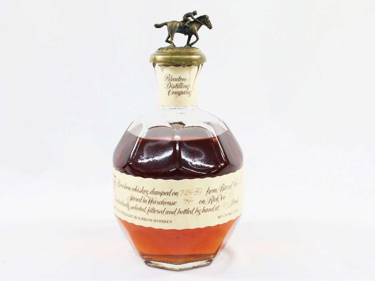 ◎ 未開栓 KENTUCKY STRAIGHT BOURBON WHISKY バーボン ウイスキー 750ml 46.5％ 保存袋付き h_z_画像2