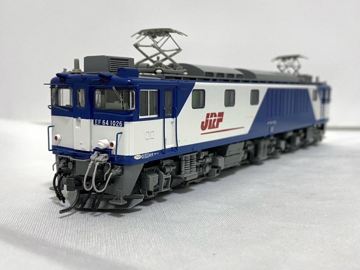 TOMIX EF64 1000番台 JR貨物更新車 HO-123 EF64-1000形 bpbd.kendalkab