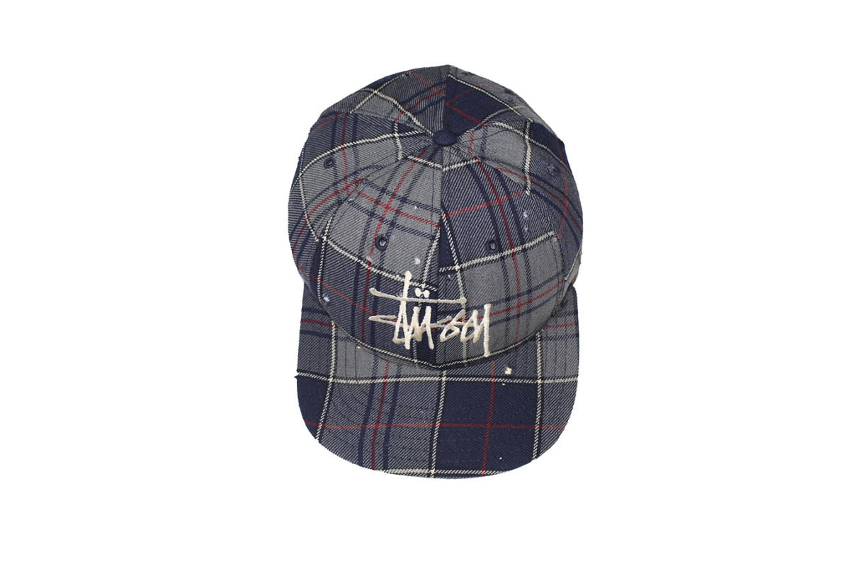 ギフ_包装】 OLD STUSSY HAT SNAPBACK 帽子 - store.barakatgallery.com