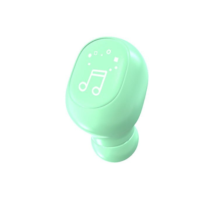 ワイヤレスイヤホン ワイヤレス スポーツ Bluetooth5.1 マイク 左右兼用 片耳 高音質 iPhone android 7987959 グリーン 新品 1円 スタート_画像9