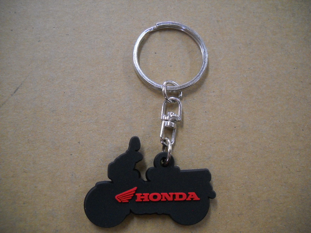 * бесплатная доставка PVC Raver брелок для ключа Honda оригинальный CT125 Hunter Cub 125 брелок для ключа царапина предотвращение item подарок память ремешок для мобильного телефона *