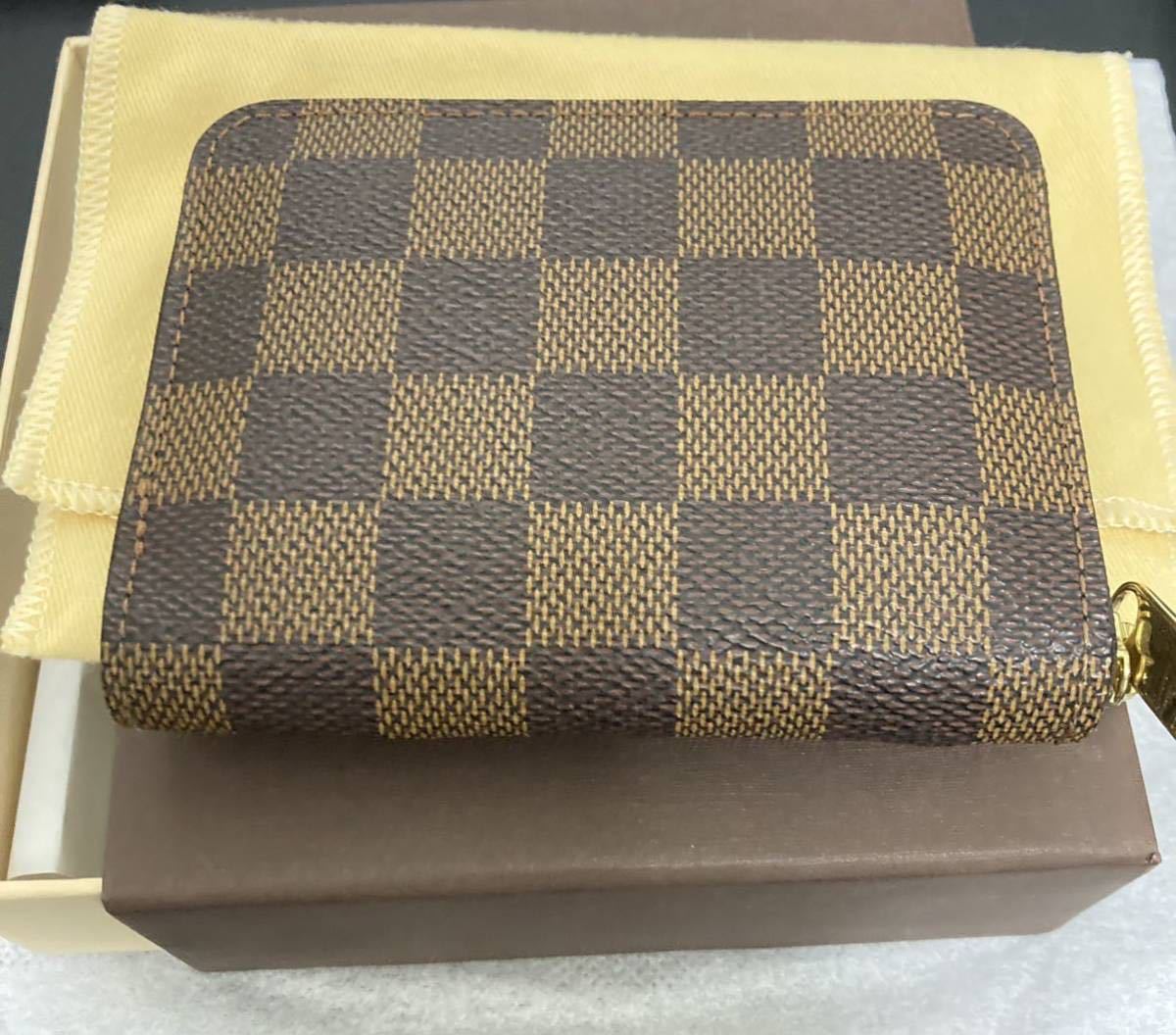 LOUIS VUITTON ルイヴィトン ダミエ コインパース 小銭入れ オンライン ...