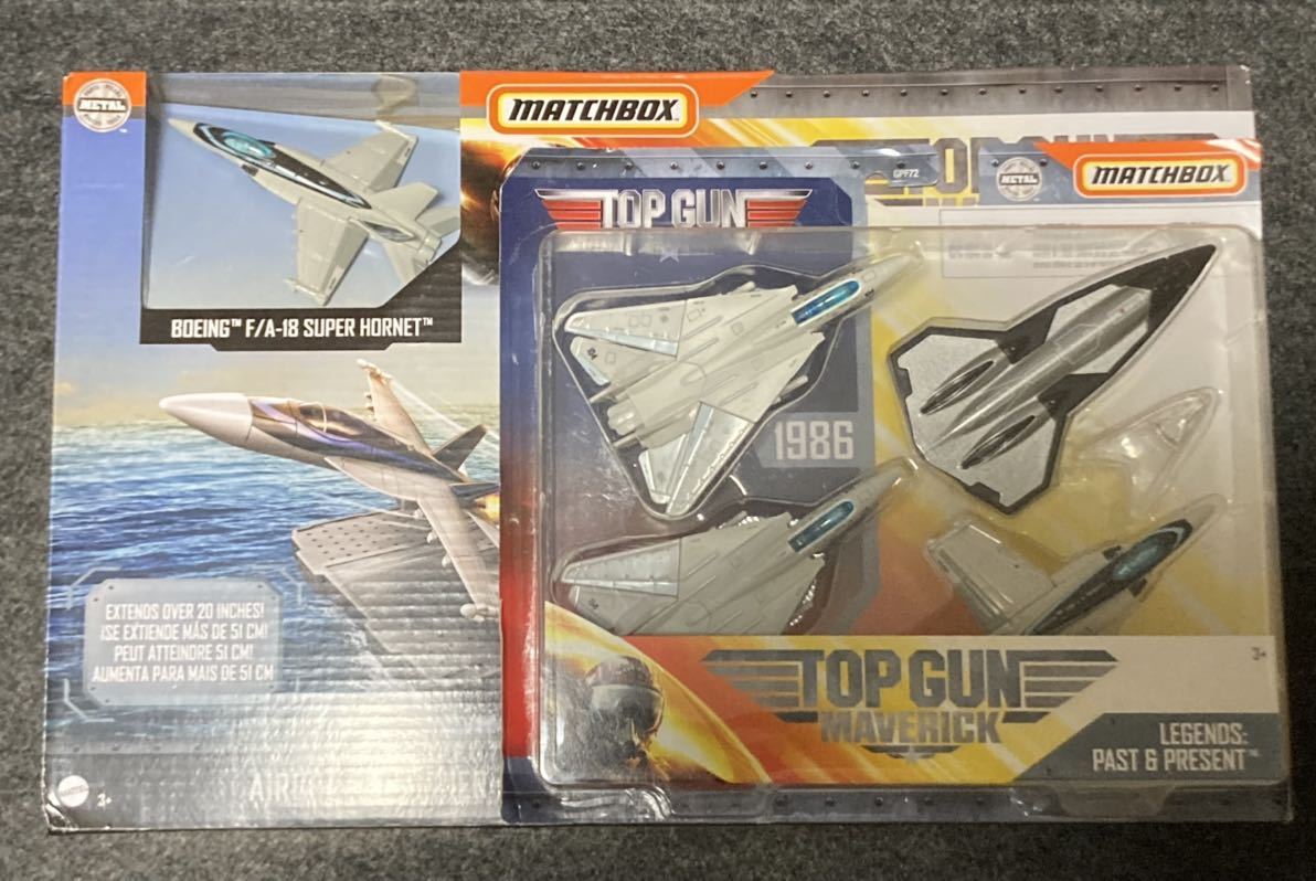 トップガン マーヴェリック 4機セット+空母セット マッチボックス www