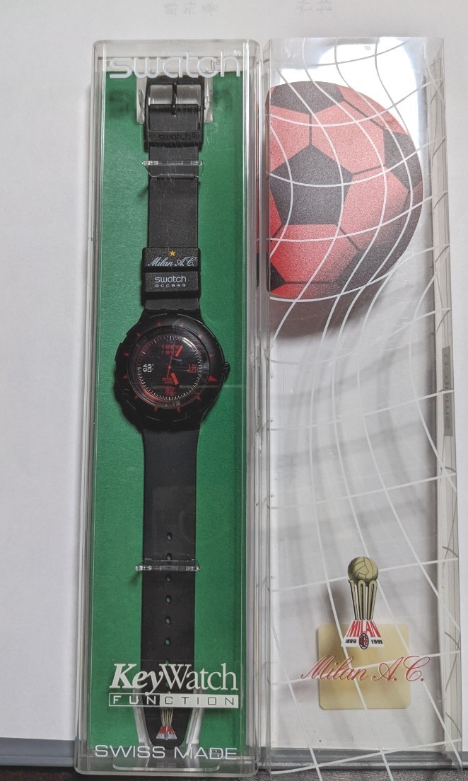 Swatch スウォッチ  ACミラン コラボ 100周年記念限定モデル 廃盤 