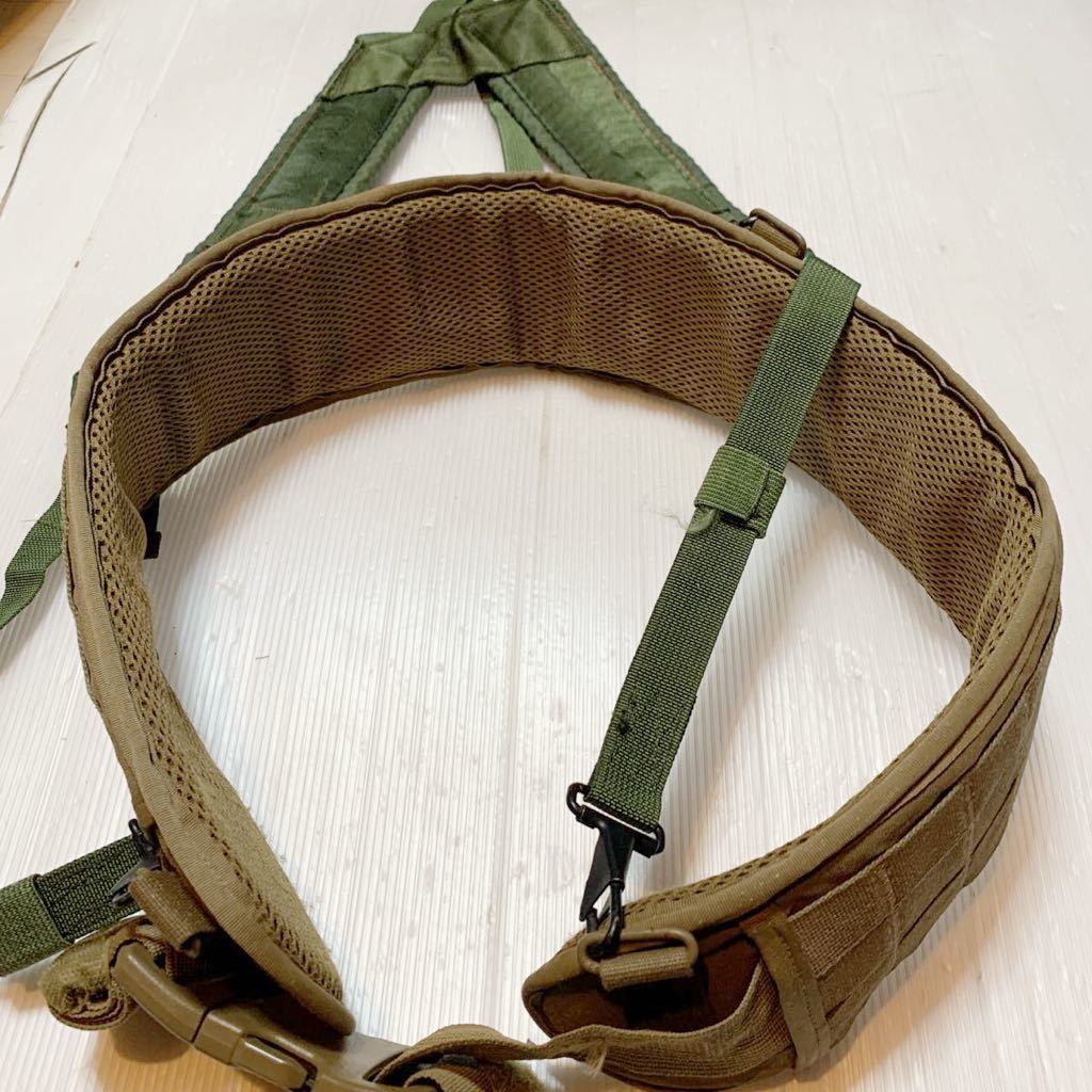 米軍放出品 アメリカ海兵隊 USMC PACK LC2 サブベルト Lサイズ 米軍放出品 アメリカ海兵隊 USMC PACK LC2 サブベルト Lサイズ