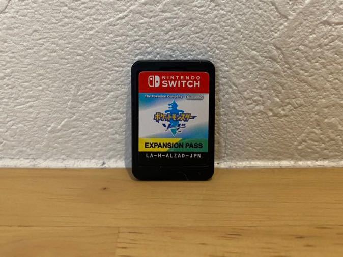 Nintendo Switch ポケットモンスター ソード +エキスパンションパス パッケージ版/ニンテンドースイッチ ポケモン EXPANSION PASS 任天堂