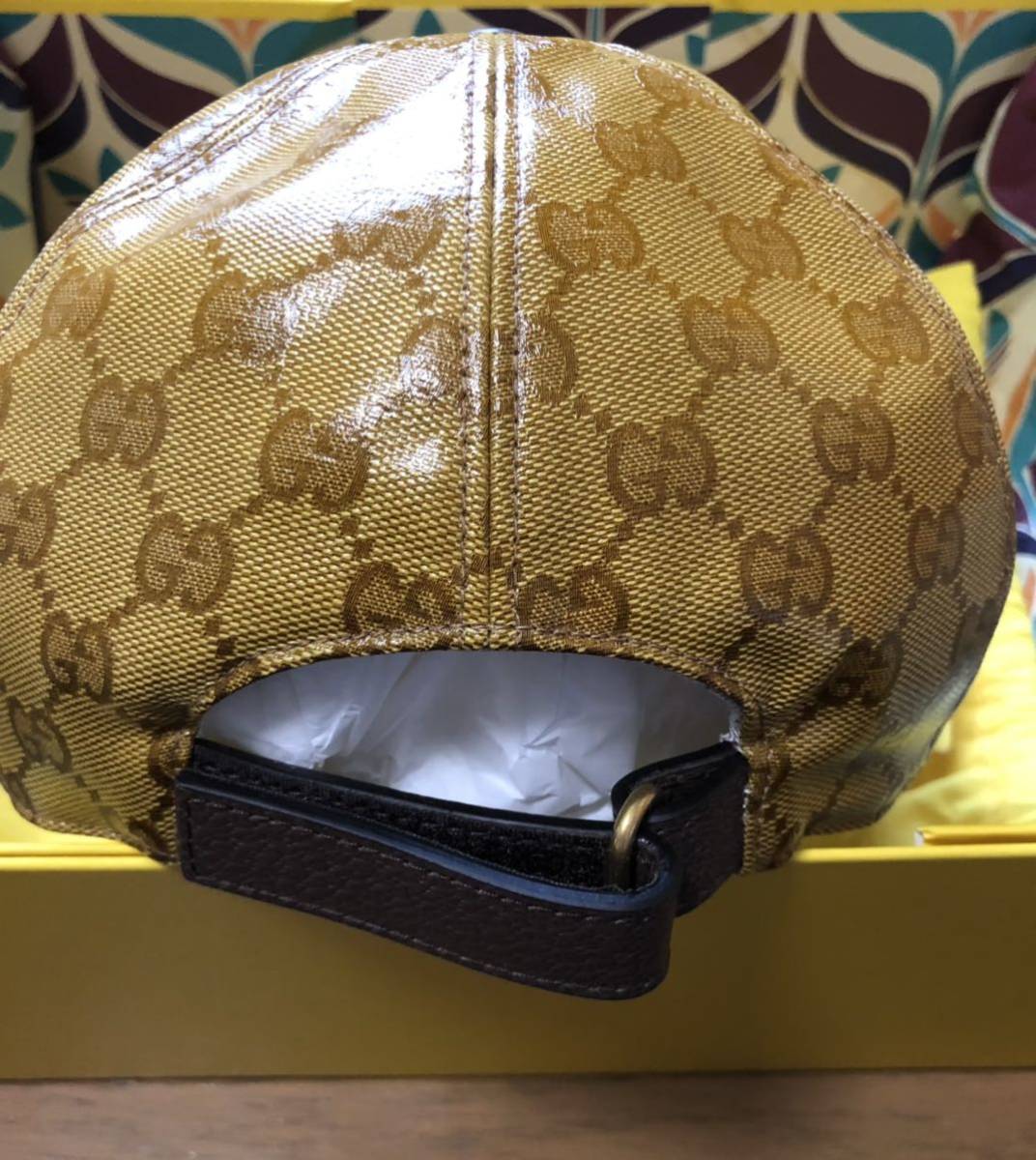 Mサイズ 即発送 新品未使用 adidas Gucci Baseball Cap Monogram adidas x Gucci ベースボールキャップ  帽子 アディダス グッチ コラボ