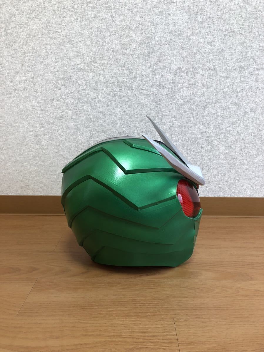 100%正規品 仮面ライダーダブルファングジョーカー1/1マスク。アトラク