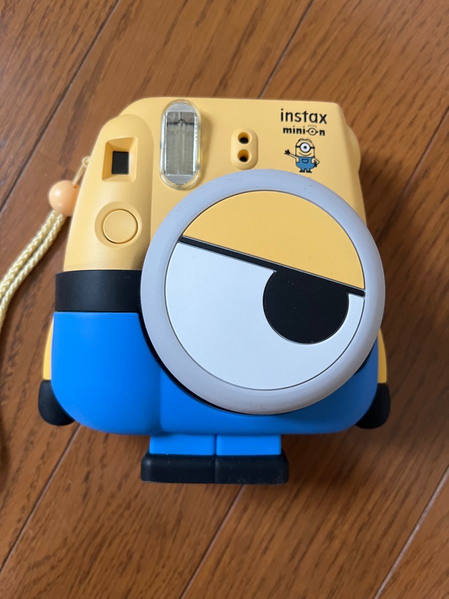 FUJI FILM INSTAX MINI ミニオンチェキ-