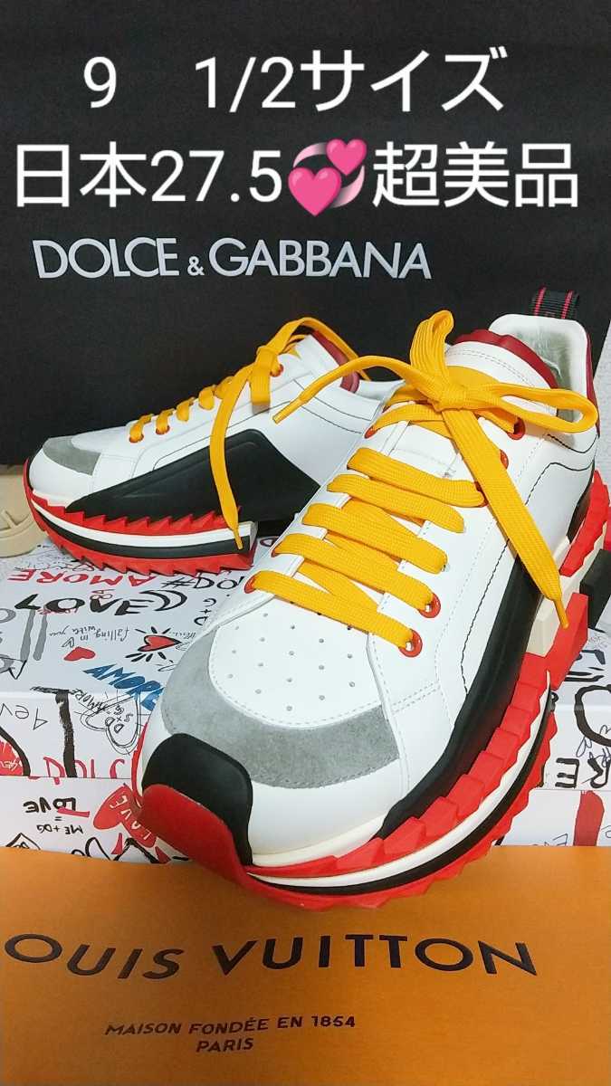 最安値で 【美品】DOLCE&GABBANA DOLCE&GABBANA ドルガバ ソレント 靴
