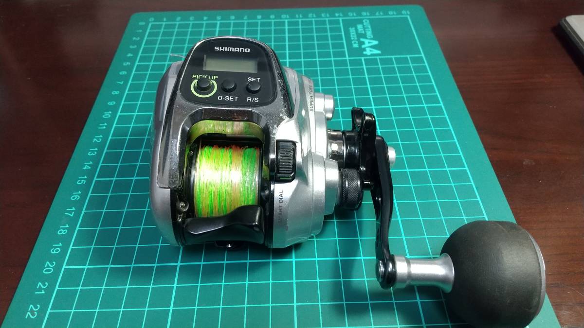 シマノ フォースマスター400 www.esole.eu
