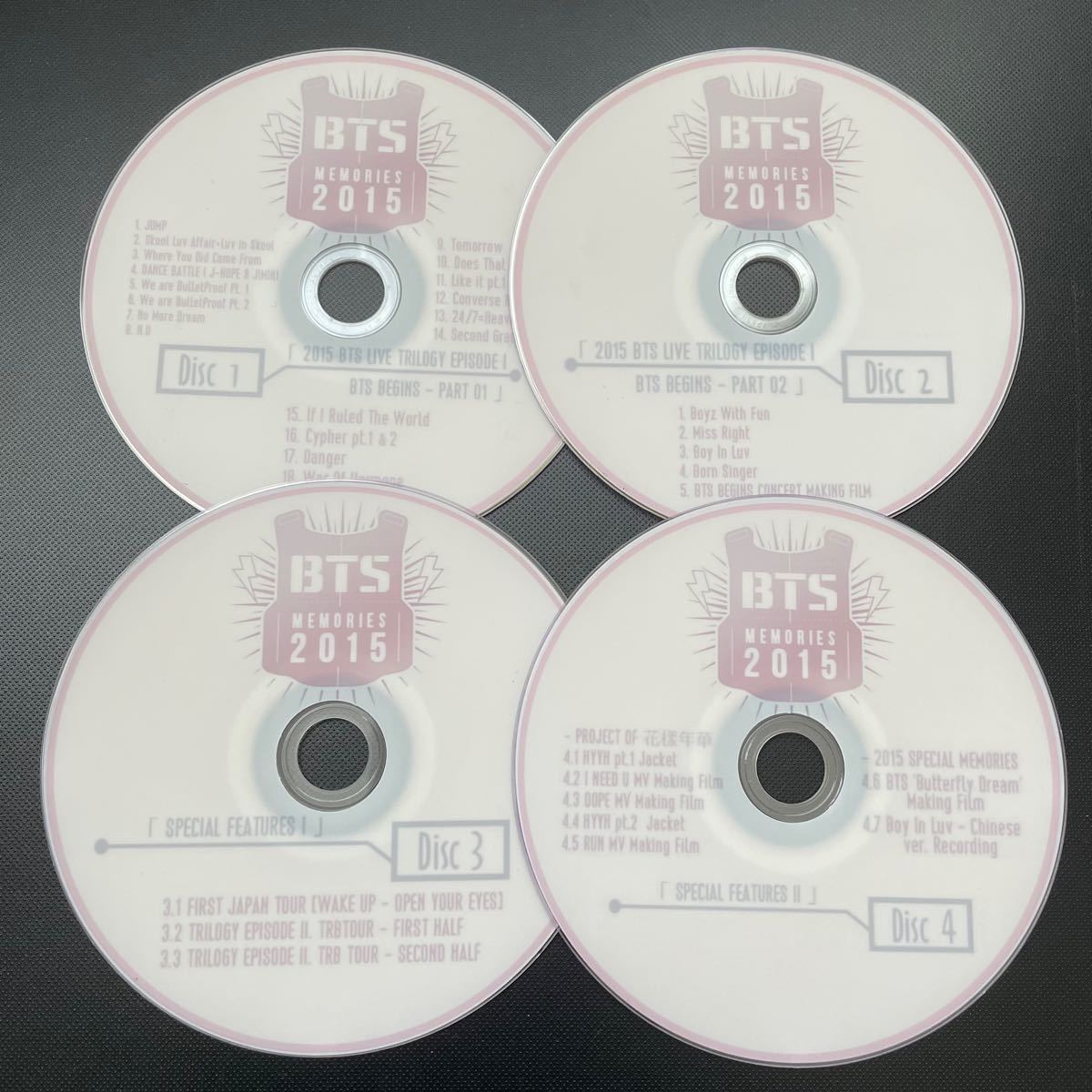 BTS MEMORIES OF 2015 DVD 日本語字幕付き(C5434) ☆決算特価商品