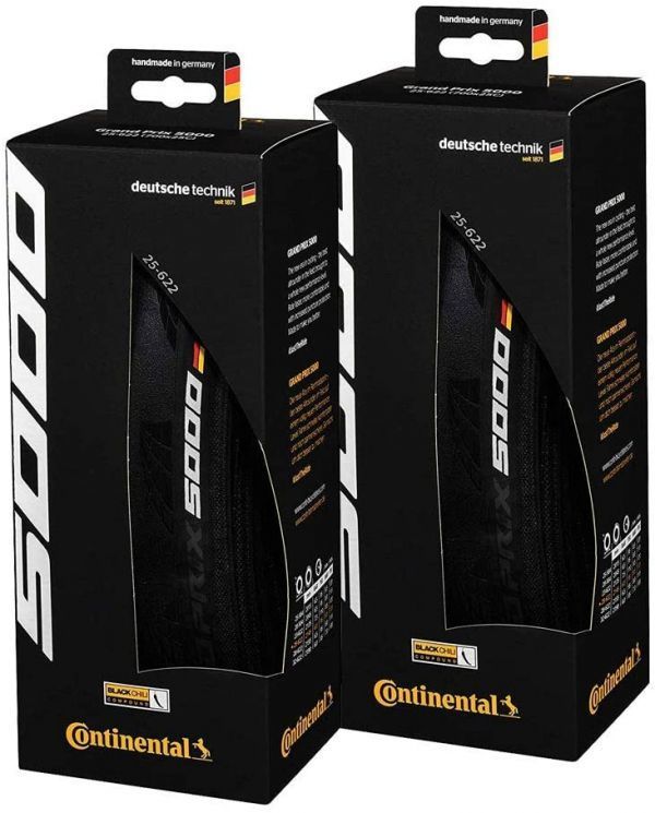 Continental コンチネンタル GRAND PRIX 5000 グランプリ5000 2本