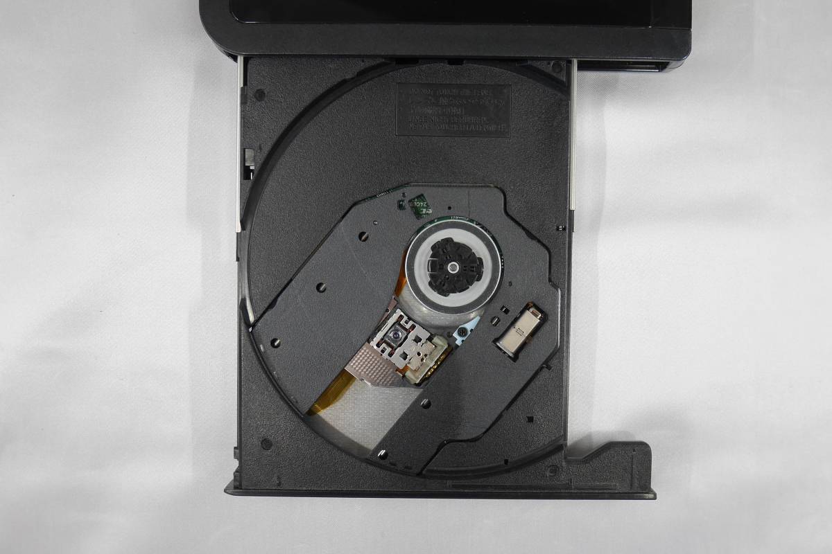 Lenovo 外付けポータブルDVDドライブ/DVDマルチ/USB接続 Slim USB Portable DVD Buner 0A33988/0A34254/03X6120/DY-8A5NH11C