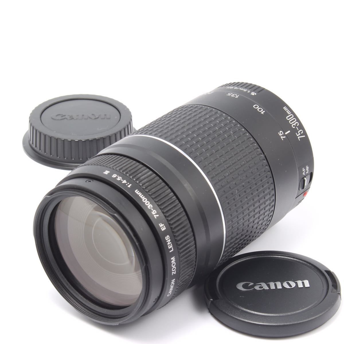☆望遠レンズ キャノン Canon EF 75-300㎜-