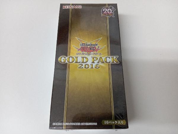 遊戯王アーク・ファイブオフィシャルカードゲームGOLD PACK 2016 未開封BOX 的詳細資料| YAHOO!拍賣代標| FROM JAPAN