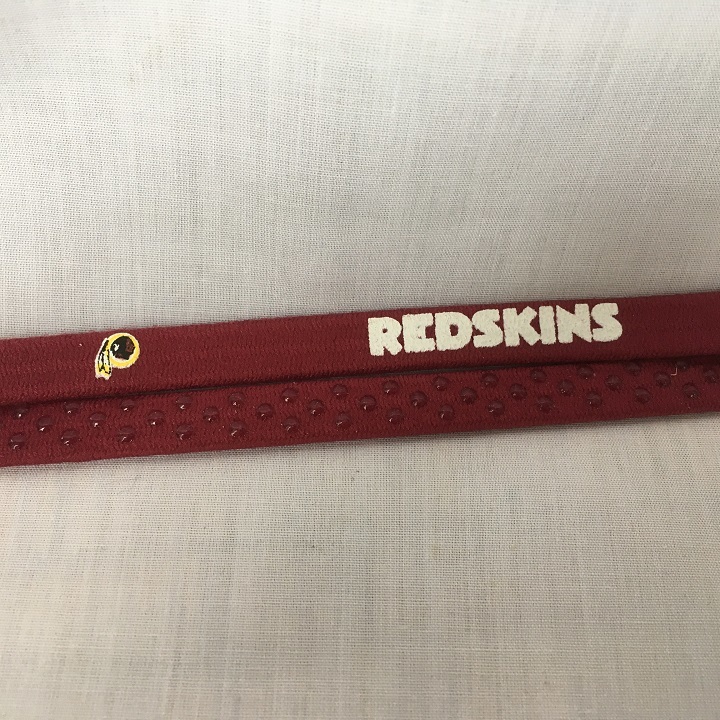 NFL ワシントン レッドスキンズ Washington Redskins 3本セット ヘッドバンド ヘアバンド ファンバンド 3510_画像4
