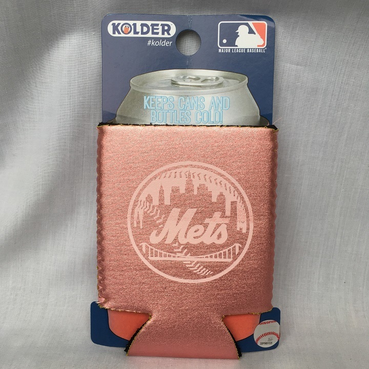 MLB ニューヨーク メッツ NEWYORK NY METS ボトルクージー クーラークージー 缶クージー 3401_画像1