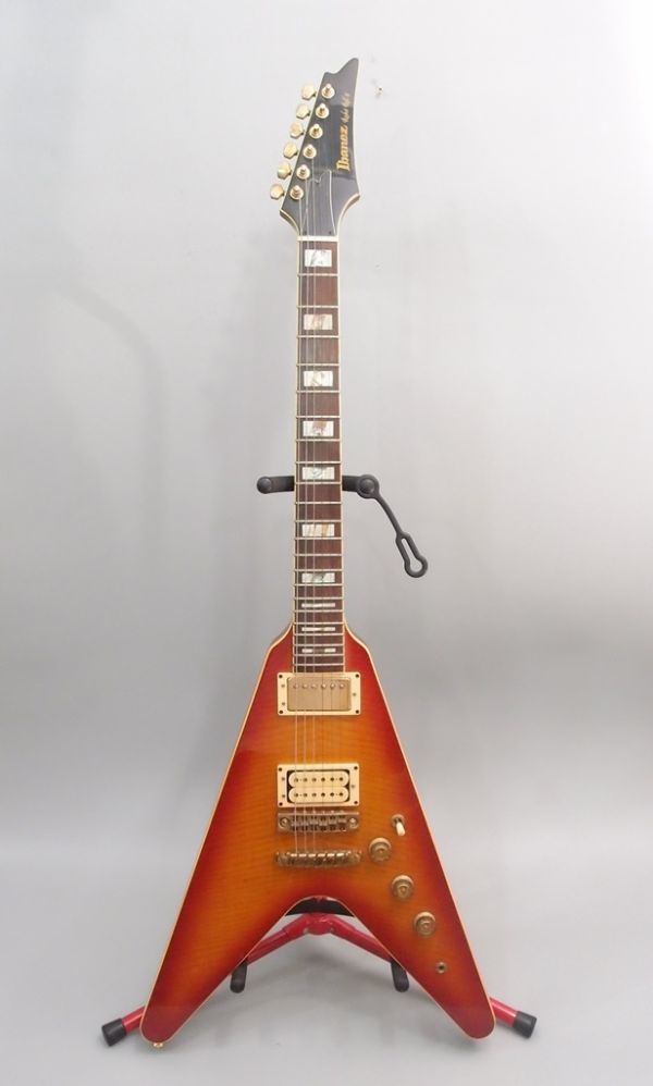 X021. Ibanez アイバニーズ Rocket RollⅡ エレキギター ハードケース