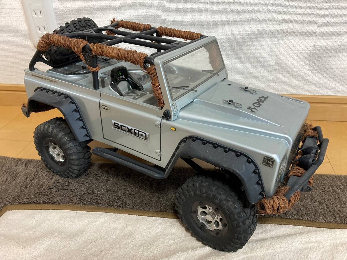 1/10 axial アキシャル SCX10 クローラ | www.schmetterlinghaus.at