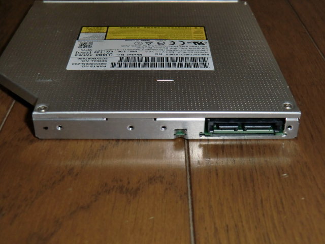 DVDスーパーマルチドライブ　UJ8B0_画像3