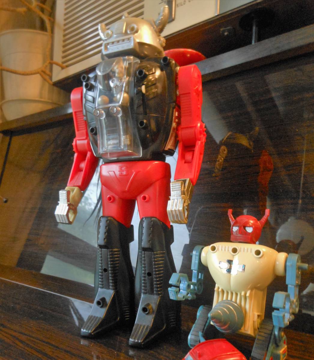 海外製 ロボットマン PHOBOS フォボス 取説付き ミクロロボット付属 旧ミクロマン マイクロノーツ バイオトロン敵キャラ 変身サイボーグ