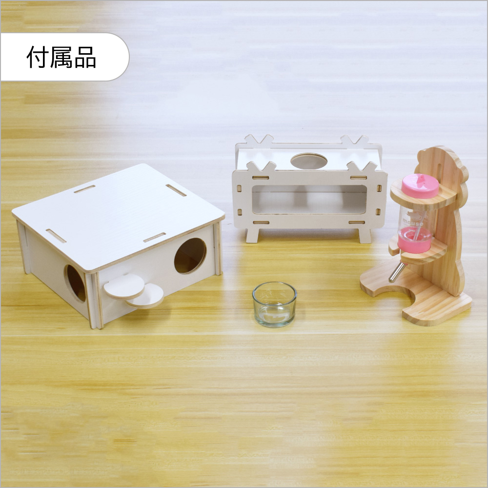  hamster small animals for cage white 60×36×40cm HA-01