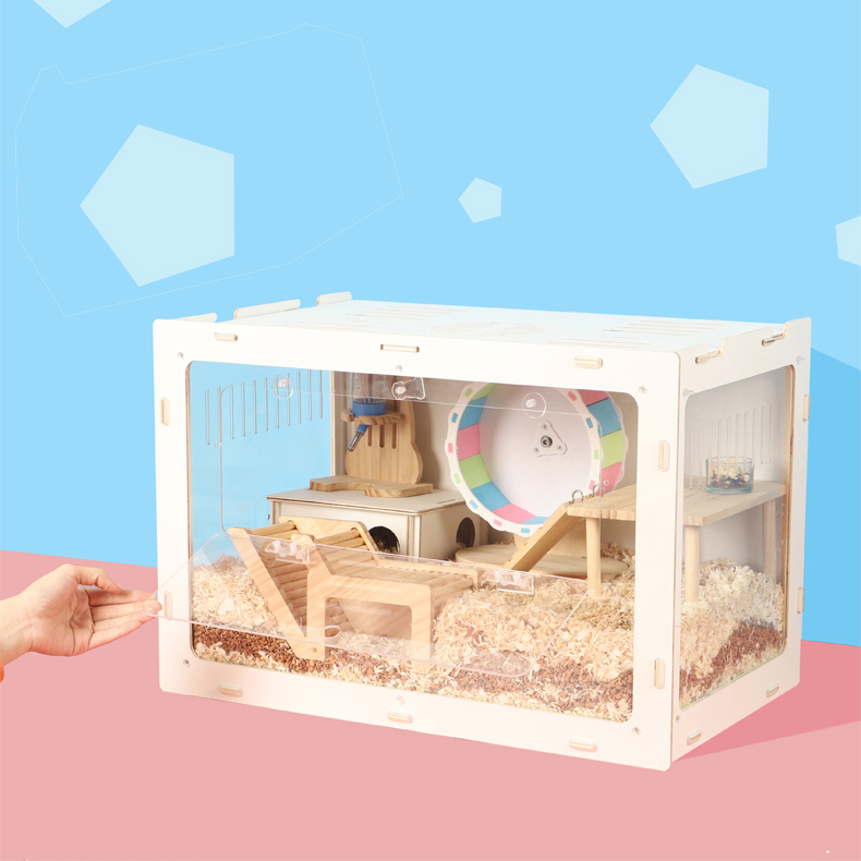  hamster small animals for cage white 60×36×40cm HA-01