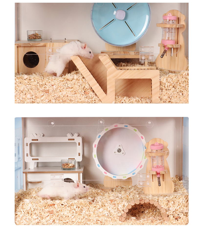  hamster small animals for cage white 60×36×40cm HA-01