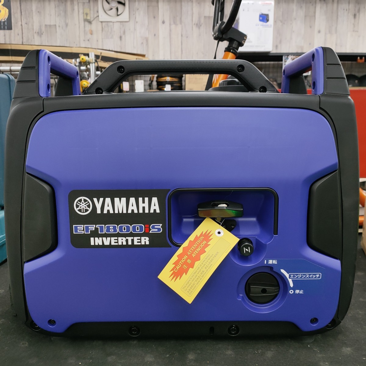 ヤマハ インバータ発電機 EF1800iS 防音型 【美品】-