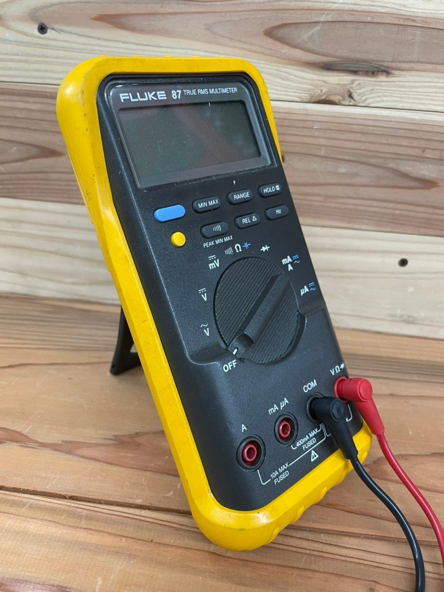 FLUKE 真の実効値デジタル・マルチメーター87V-MAX/E2 KIT オンライン