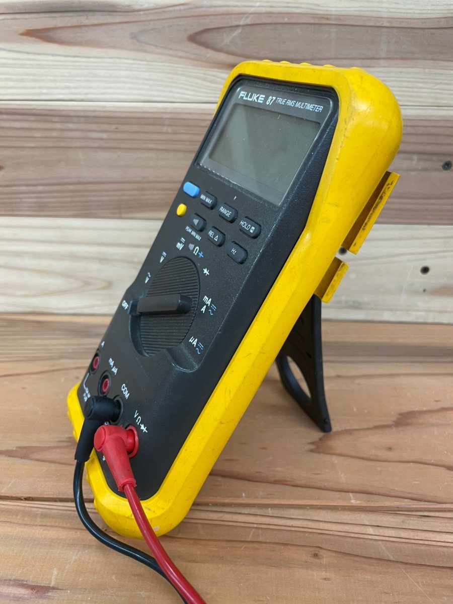 期間限定特別価格 FLUKE 真の実効値デジタル・マルチメーター87V-MAX