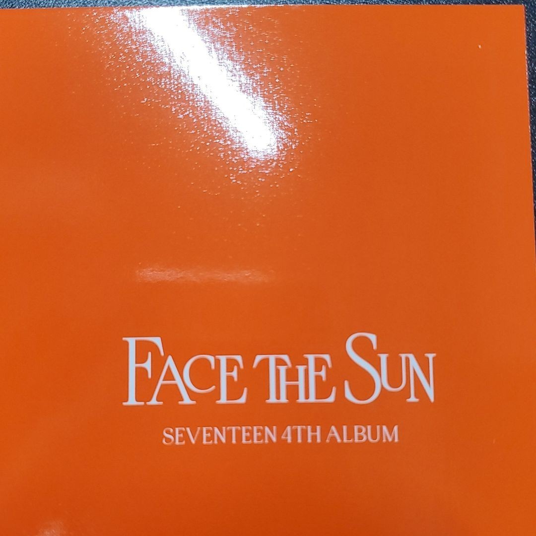 SEVENTEEN ウジ face the sun kit