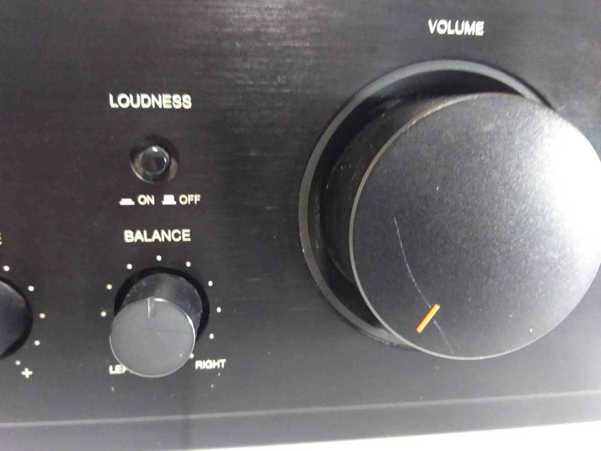 DENON デノン プリメインアンプPMA-390Ⅲ動作品 リモコン附属。 DENON デノン プリメインアンプPMA-390Ⅲ動作品 リモコン附属。
