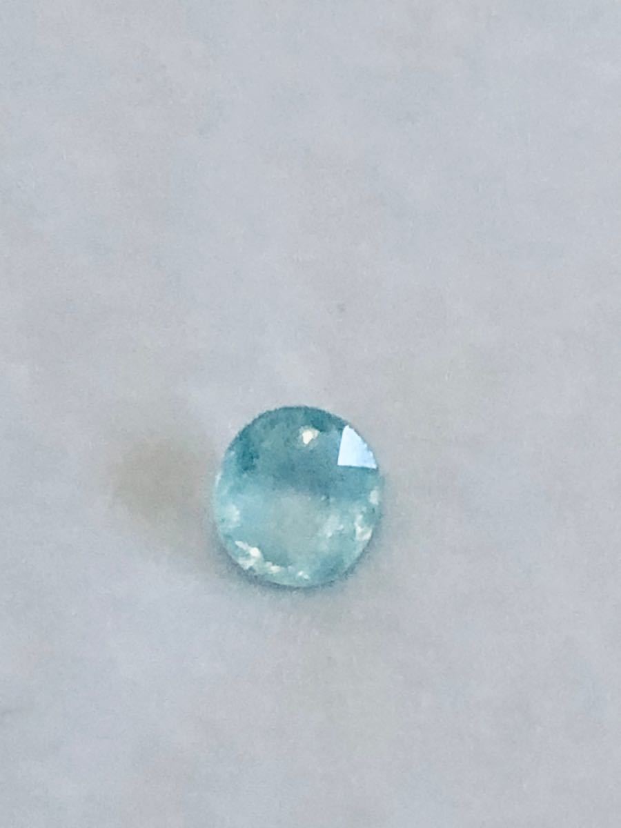 天然パライバトルマリンルース(ネオンブルー)0.262ct ソーティング