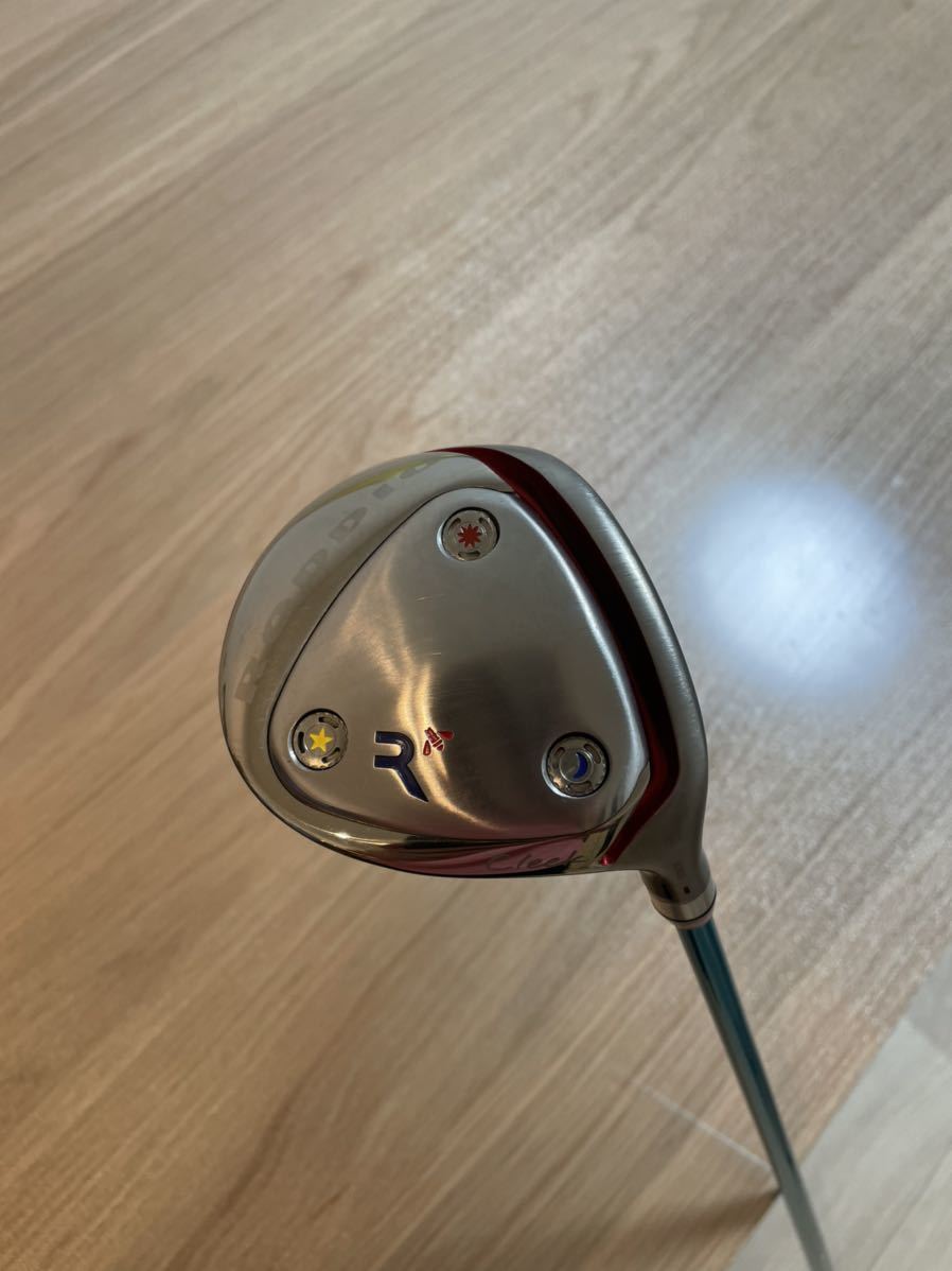 素敵でユニークなゴルフ☆ロッディオ クリーク 5W シャフトカラーカスタム ステラ5