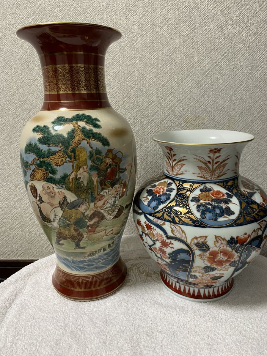  Kutani & Arita . ваза ваза для цветов 