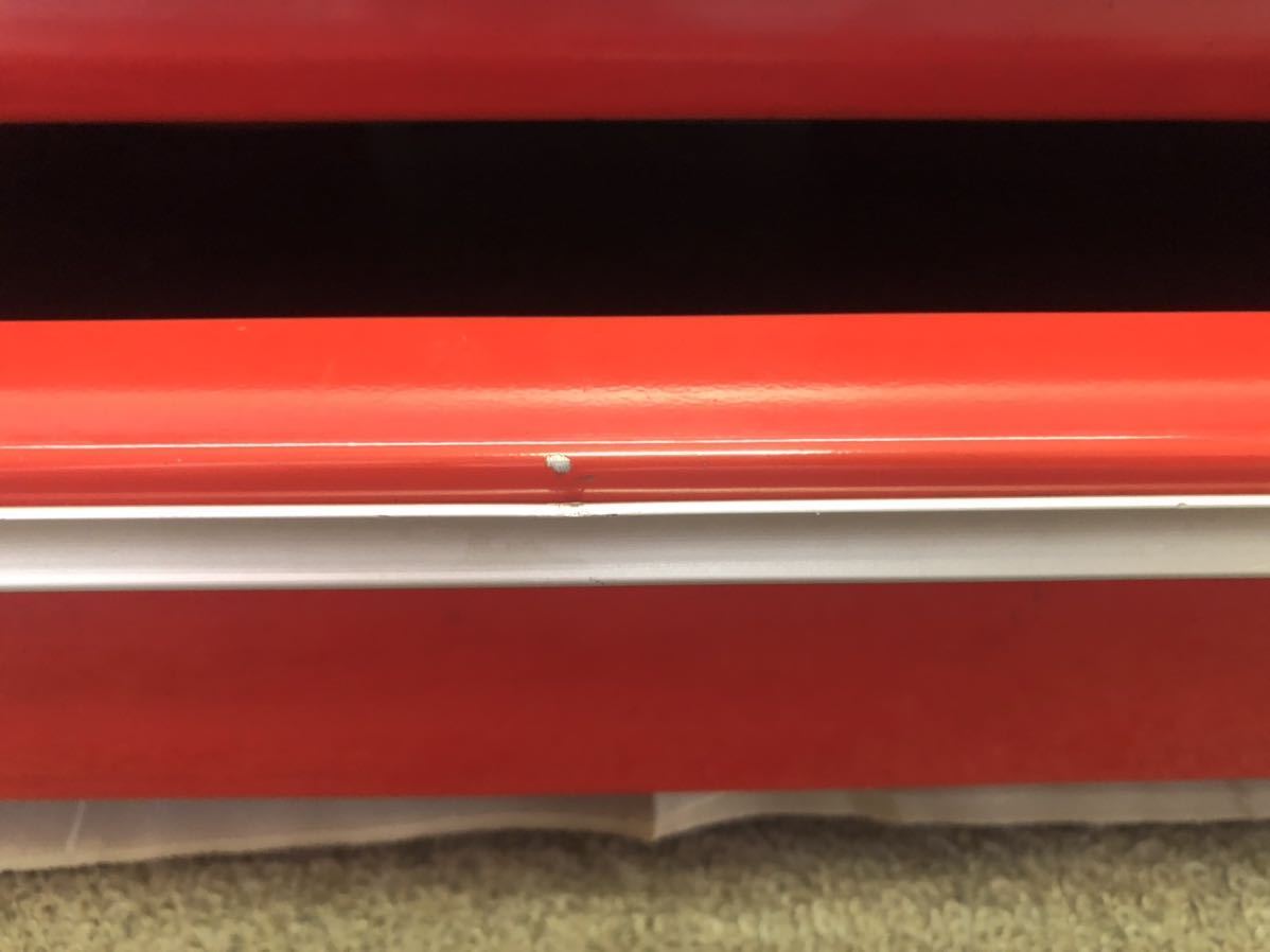 Snap-on スナップオン 工具箱 KRA58J トップチェスト 鍵2個 5段