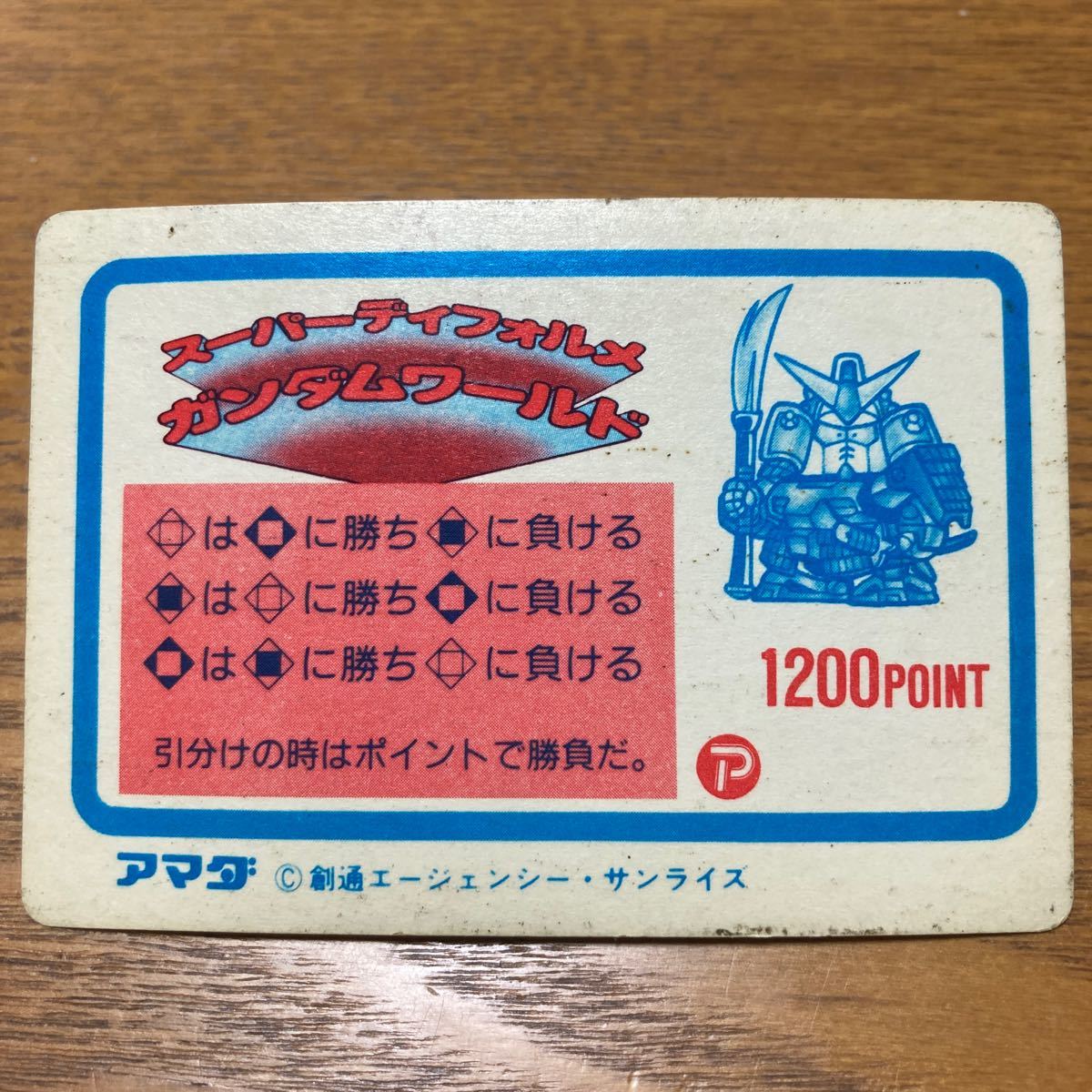 ガンダム カードダス νガンダム アマダ 当時物|Yahoo!フリマ ガンダム カードダス νガンダム アマダ 当時物|Yahoo!フリマ