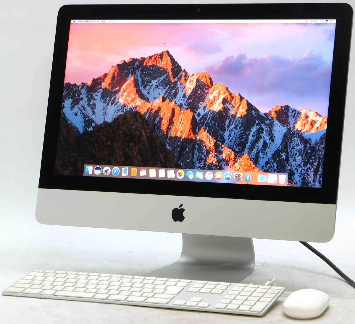 グーなおまけ付き iMac21.5inch 2015 キーボードとマウス付き