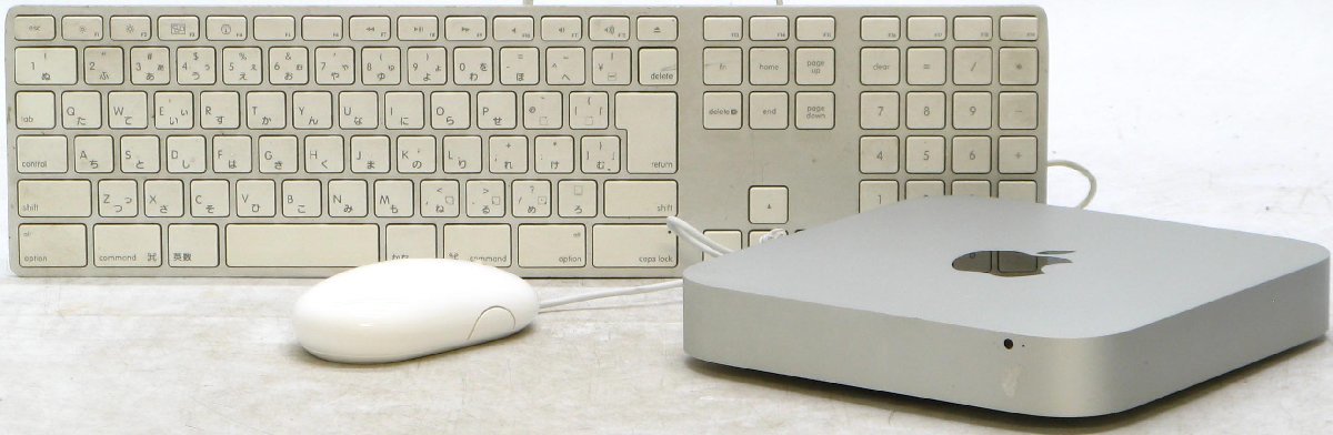 Apple Mac Mini MC815LL/A (Mid 2011) ■ i5-2415M/8G/500/HDMI/無線/省スペース/OS10.13.6 デスクトップの画像1