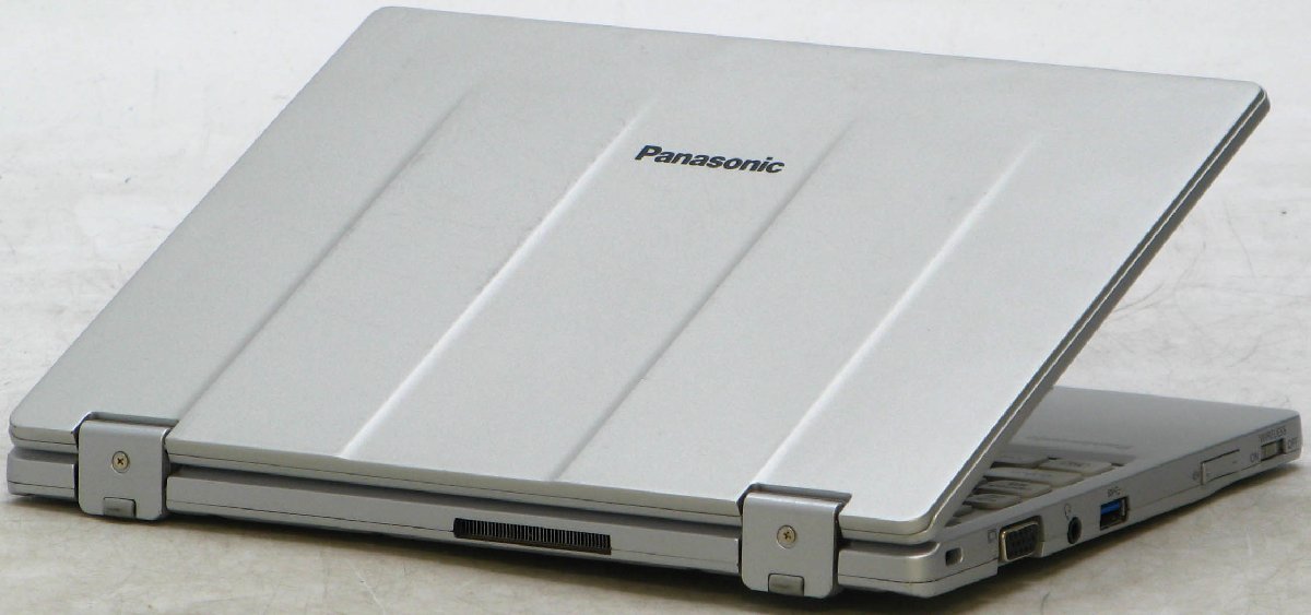 Panasonic Let'snote CF-RZ6RDDVS ■ i5-7Y57/4G/SSD128/Webカメラ/コンパクト/高解像度/第7世代/最新OS搭載/Windows 11 ノートパソコン #1_Panasonic Letsnote CF-RZ6RDDVS