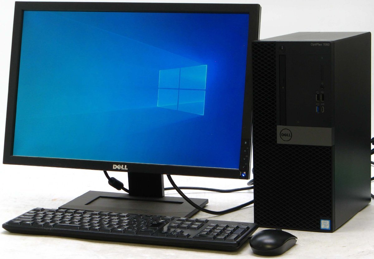 ☆ゲーミングPC 新品SSD GeForce GTX1050Ti☆ DELL Optiplex 7060