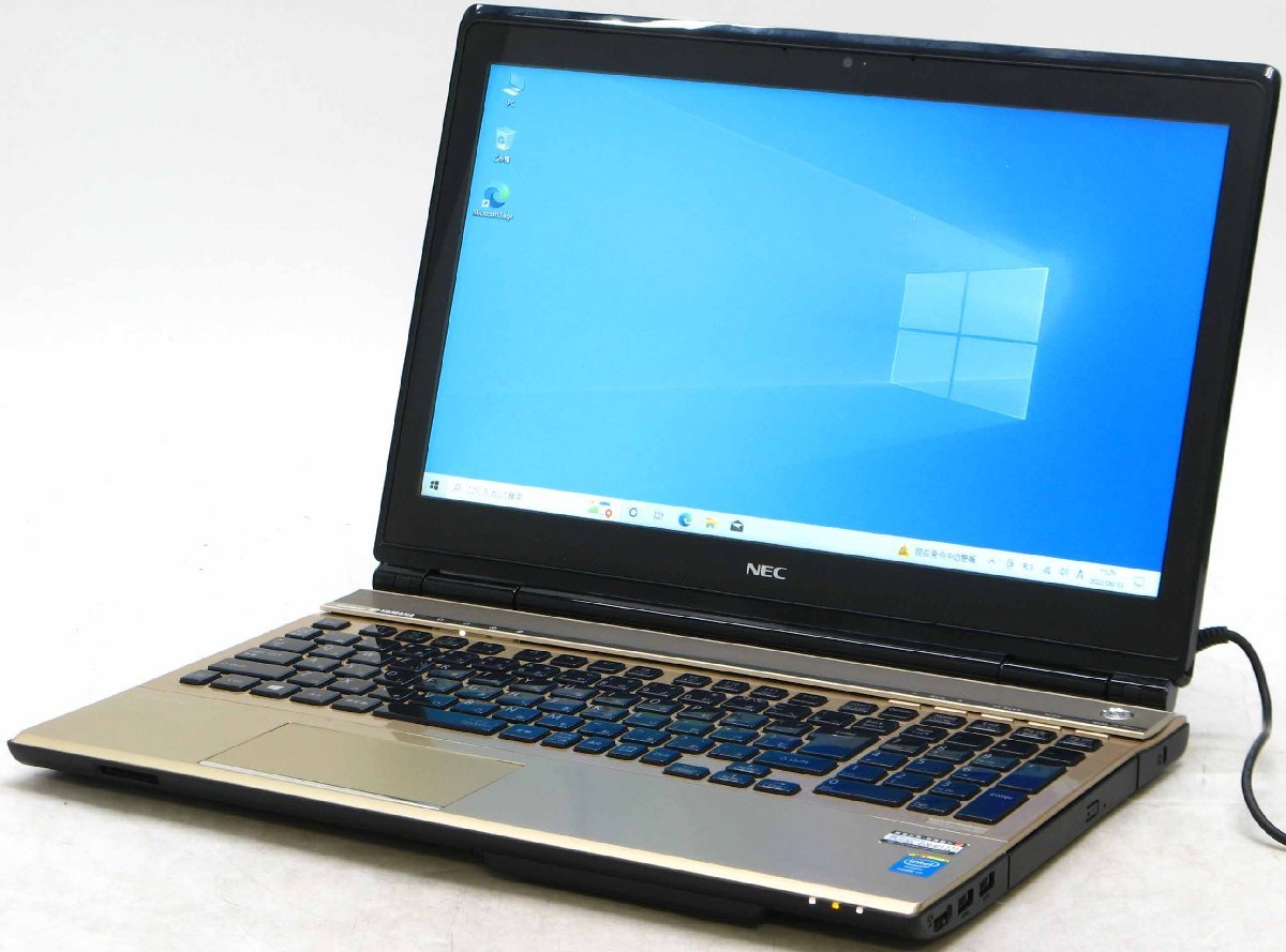 NEC LaVie LL750/S PC-LL750SSG ■ i7-4700MQ/8G/1TB/BD-RE/HDMI/Webカメラ/テンキー/クリスタルゴールド/Windows 10 ノートパソコン #10