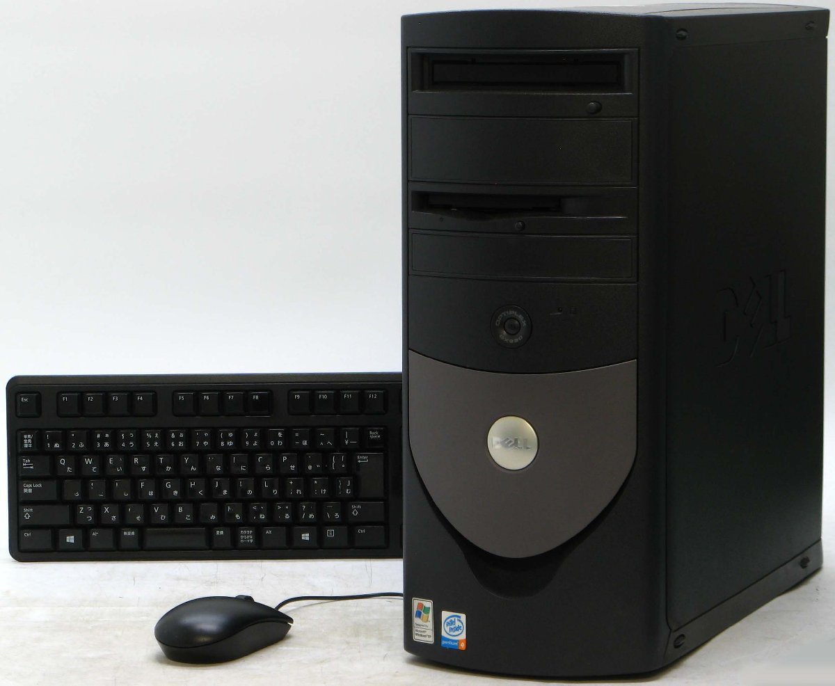 DELL Optiplex GX280-P2800MT ■ Pentium4-2.8/2G/250/DVDマルチ/Windows XP デスクトップ_DELL Optiplex GX280-P2800MT