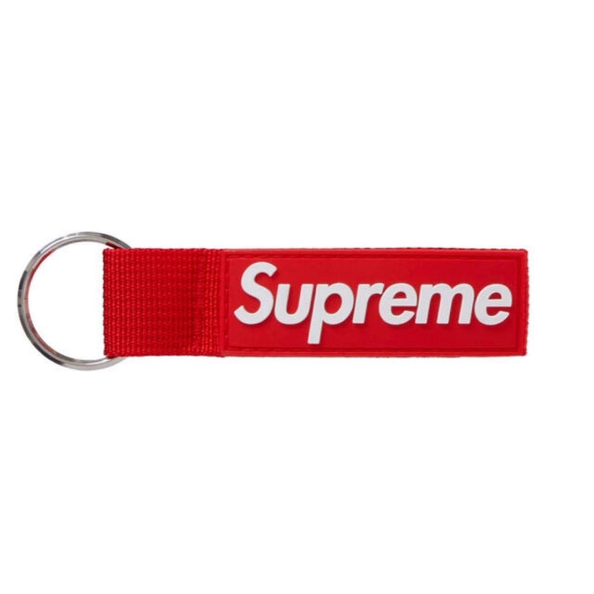 Supreme 20FW Webbing Keychain