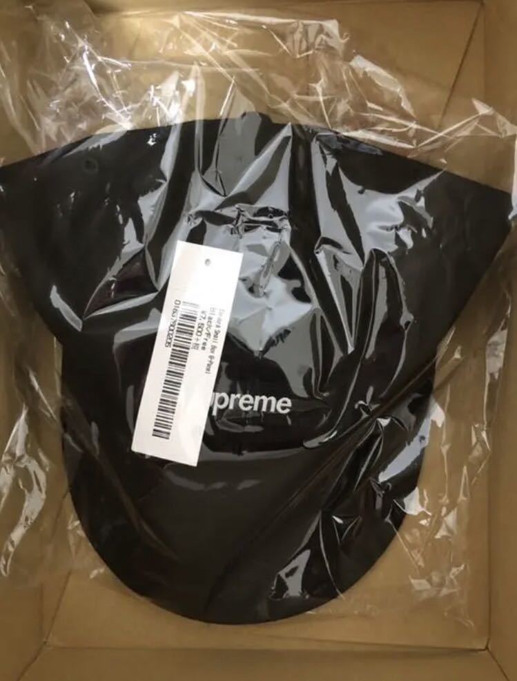 新品 未使用 Supreme Cordura Small Box 6-Panel 黒 BLACK シュプリーム キャップ Cap 帽子 New Era ボックスロゴ 国内正規 納品書 タグ付_画像2