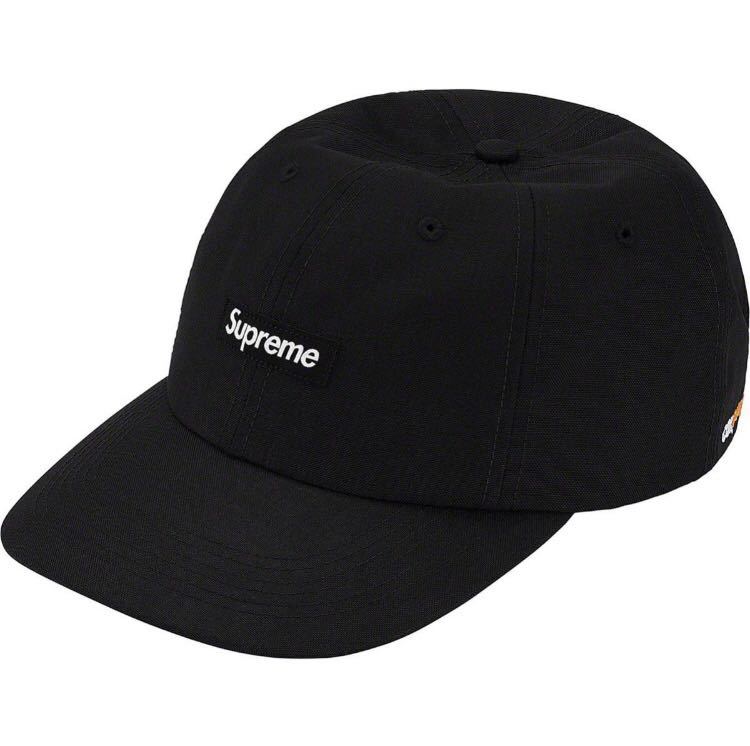 新品 未使用 Supreme Cordura Small Box 6-Panel 黒 BLACK シュプリーム キャップ Cap 帽子 New Era ボックスロゴ 国内正規 納品書 タグ付_画像1