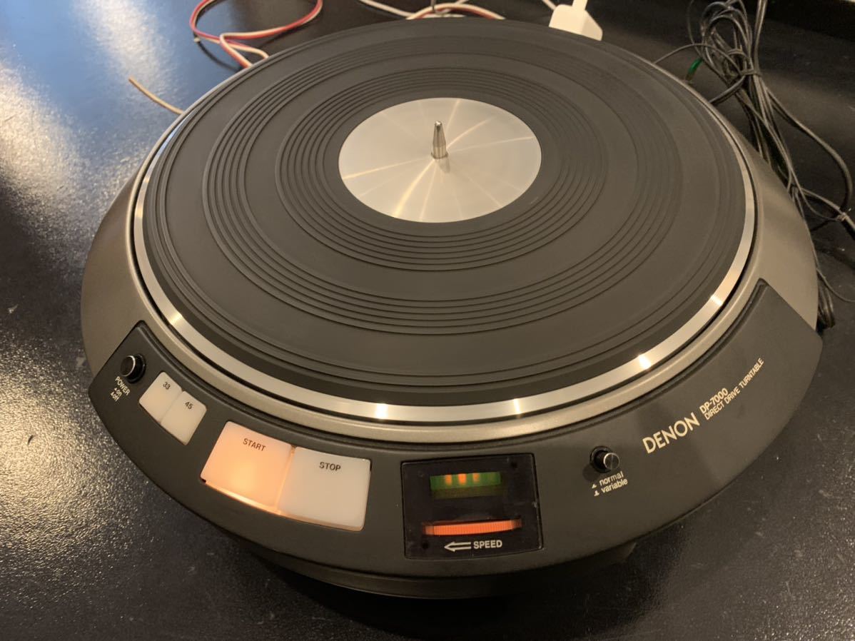 DENON デノン レコードプレーヤー ターンテーブル-